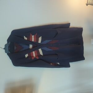 Lightly worn fall Pendleton sweater